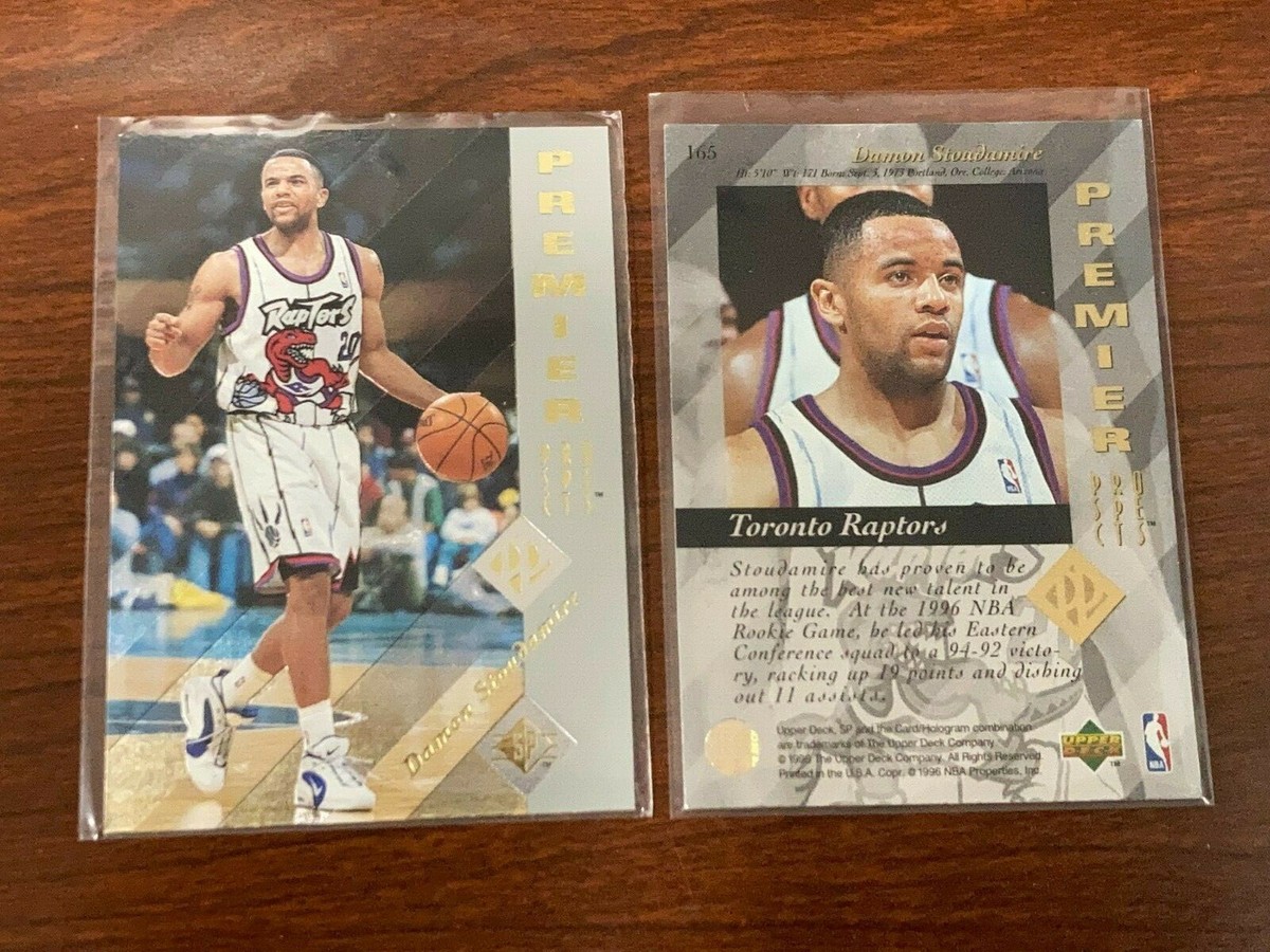 DAMON STOUDAMIRE 1995-96 UPPER DECK SP PREMIER PROSPECTS ROOKIE 