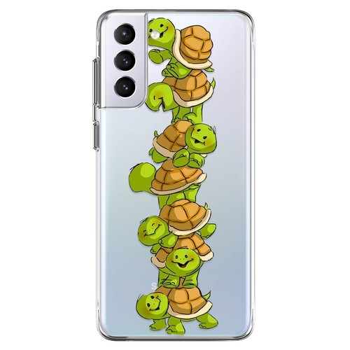 Silicone Soft TPU Case For Samsung Galaxy S22 S21 FE S23 S24 Animals Phone Cover - Picture 6 of 100
