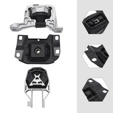 For 2012-2018 Ford Focus S SE SEL Titanium 3pcs Engine Mount & Trans Mount Kit