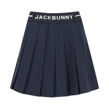 Genuine PEARLY GATES GOLF Womens Jack Bunny Knit Banding Pleated Culotte Skirt 