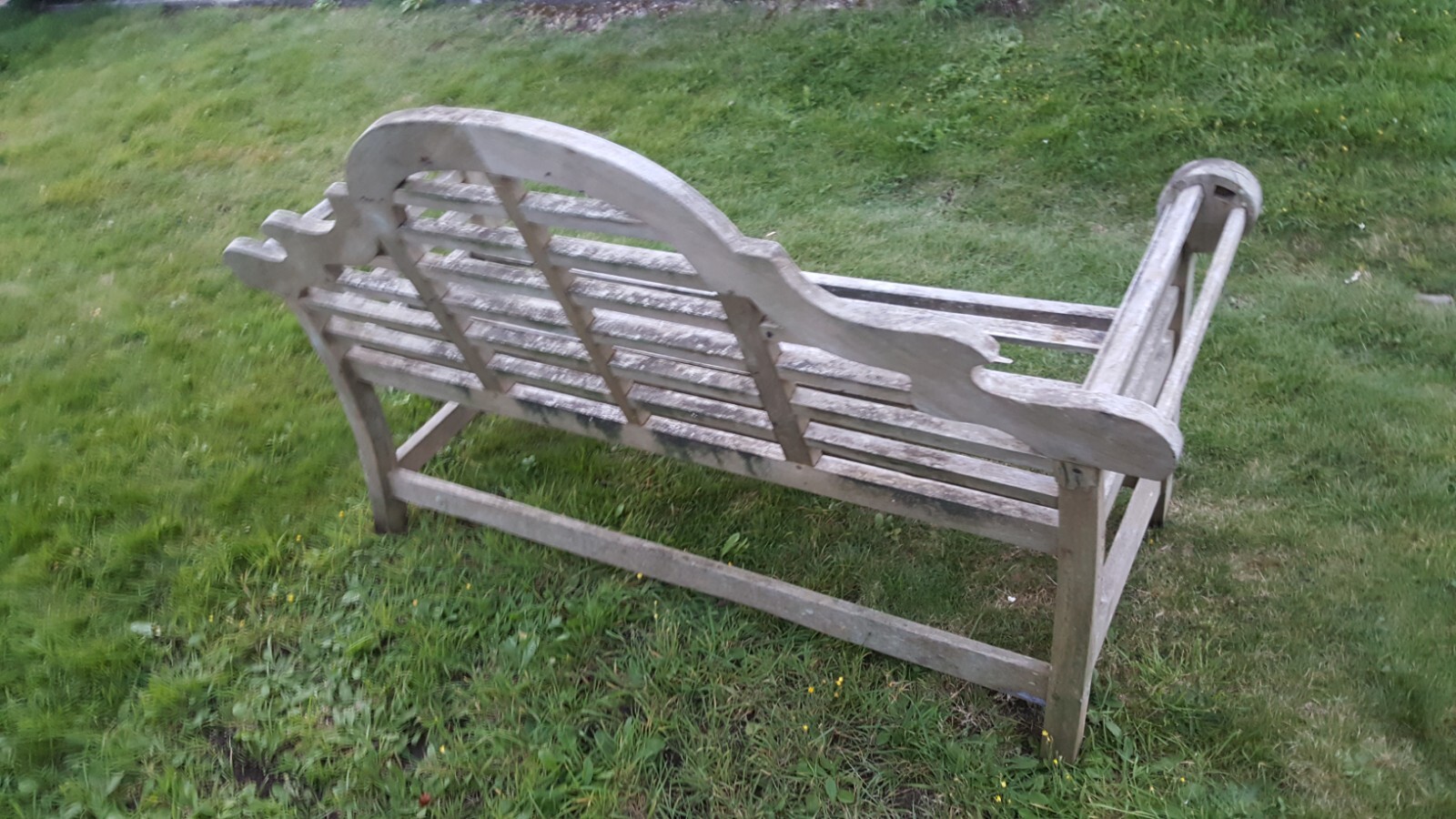 ATTRACTIVE GARDEN BENCH eBay