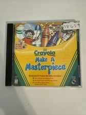 IBM Crayola Make A Masterpiece WIN/MAC CD-ROM