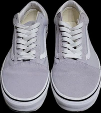 VANS Old Skool  Grey Size 9.5 unisex