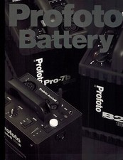 PROFOTO BATTERY CATALOG/BROCHURE ORIGINAL PRINT/not copies 