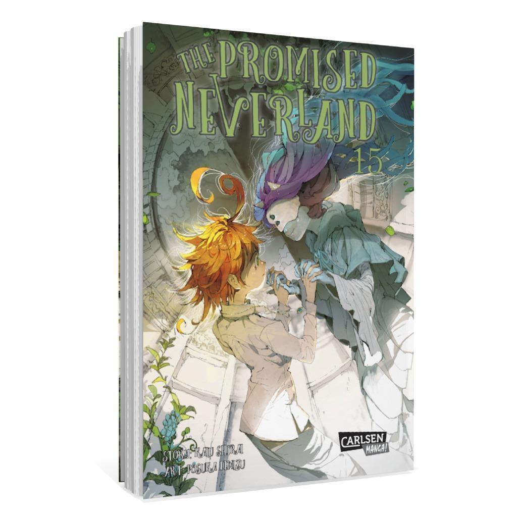 Thumbnail - Kaiu Shirai The Promised Neverland 15