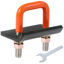 Trailer Hitch Tightener Anti-Rattle & Rubber Coated for 1.25"& 2" Hitch w/Wrench