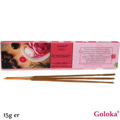 ROSEMARY von Goloka Aromatherapy 1x 15g RäucherSTÄBCHEN Raumduft Aroma