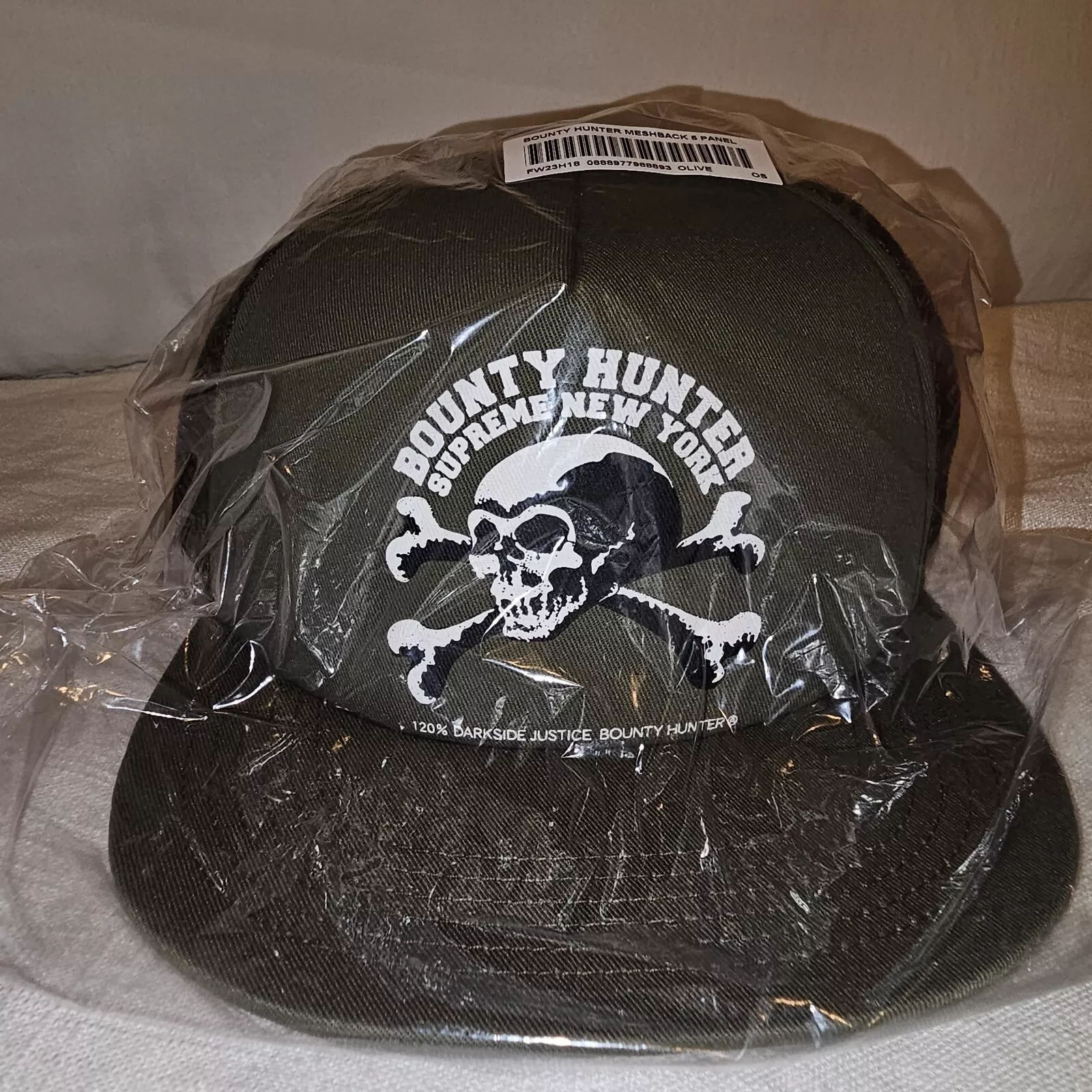 Chapeau homme Bounty Hunter Supreme New York 7 1/2