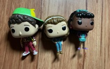 Lote Funko Pop Salvado por la Campana: Screech, Jessie y Lisa Años 90 Usado