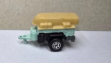 2020 Matchbox Trailer Trawler - NATIONAL PARKS MB1076 MBX Mountain Green