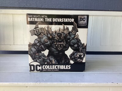 DC Collectibles Dark Nights Metal Batman the Devastator 9 inch