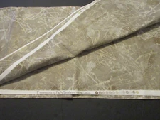 Expressions beige & brown cotton fabric by P&B Textiles 3 yards