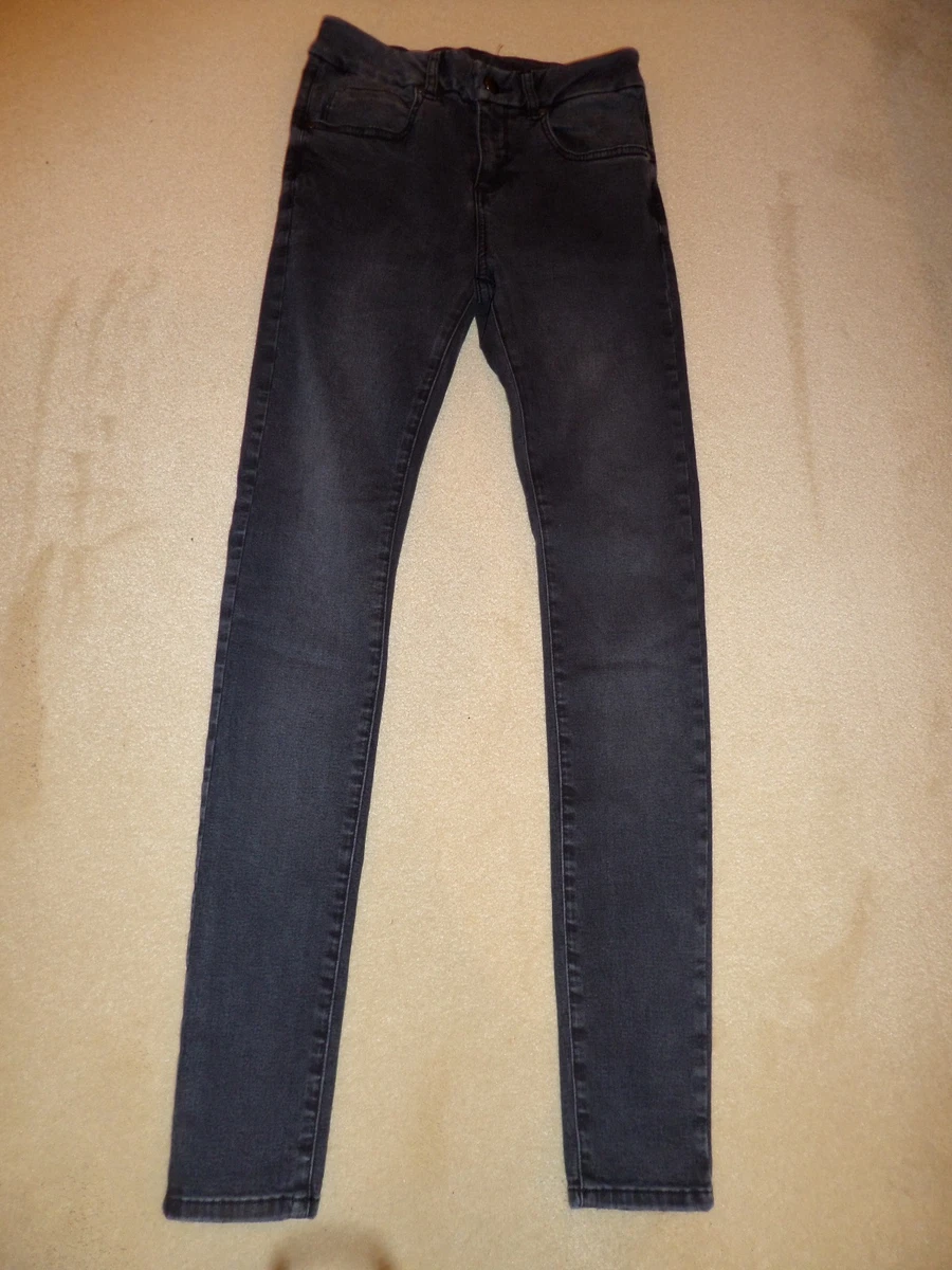 ASOS Quality Black Straight Leg Jeans Ladies Teens Size 26