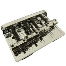 Chrome Bridge - 4 String Bass Guitar
