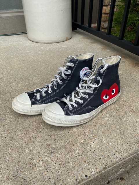 converse x cdg size 12