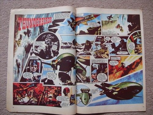 TV Action + Countdown # 75 (1972) - Featuring Doctor Who, Captain Scarlet - Picture 4 of 5