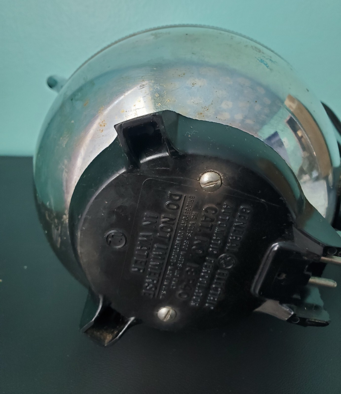 Vtg General Electric GE Electric Pot Belly Coffee Percolator 18P40 eBay