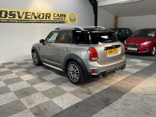 2019 Mini Countryman 2.0 Cooper S Sport SUV 5dr Petrol Steptronic Euro 6 (s/s) - Picture 15 of 20