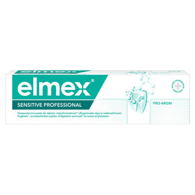 Elmex Sensitive Professional Therapeutische Zahnpasta für Überempfindlichkeit 75