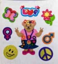 Sandylion Peace, Love Bear. Prismatic  1 MOD  