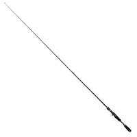 Bullseye Skip Whip Cast 1,98M 5-28G - Baitcaster Spinnrute Barschrute, Angelrute