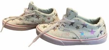 Vans Missy Low Top Shoes Multicolor Stars Size 5 Slightly stained