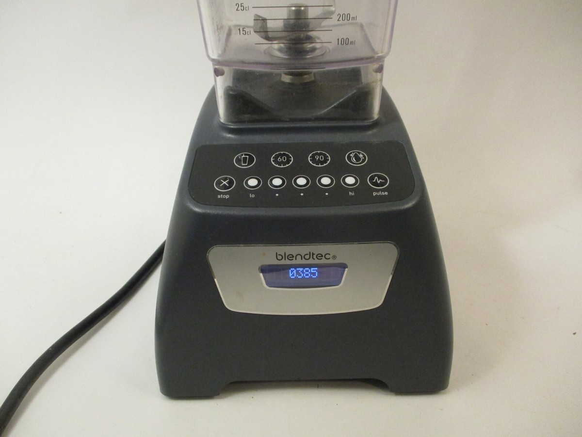 AS IS PARTS OR REPAIR Blendtec CTB2 Classic 575 Slate Grey