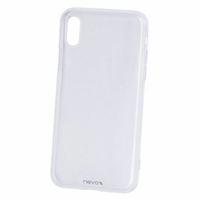 Nevox StyleShell Flex Hülle für Apple iPhone X Transparent Tasche Case Schutz