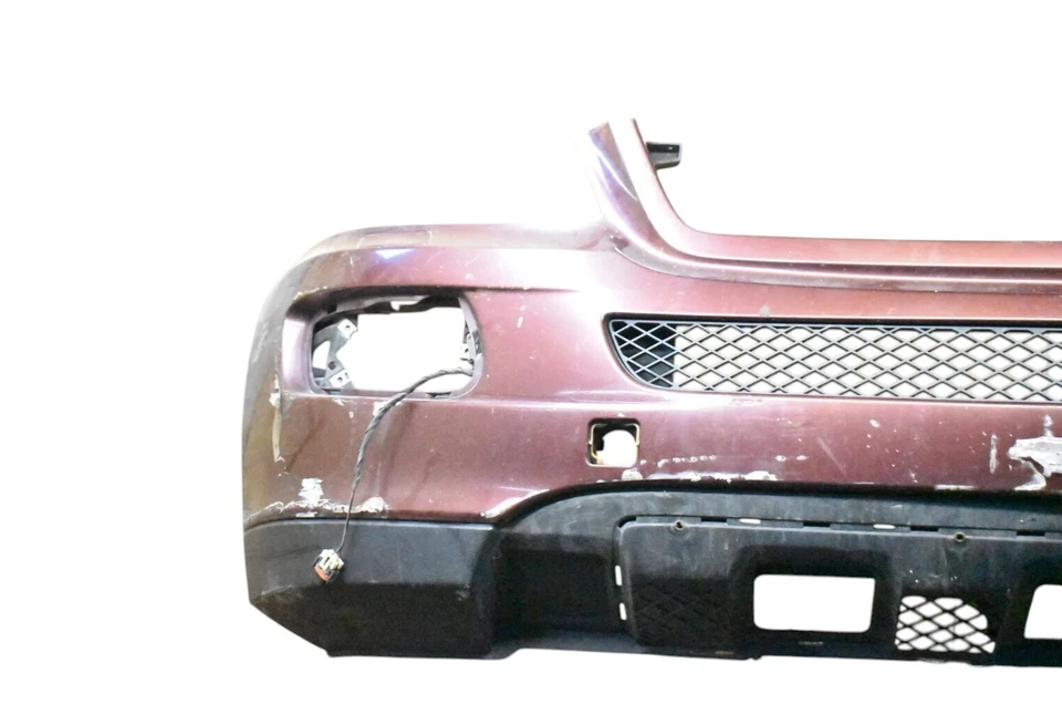 06-08 Conjunto de cubierta de parachoques delantero rojo Mercedes ML350 ML550 ML320 1648850625 FABRICANTE DE EQUIPOS ORIGINALES Foto 3 de 4