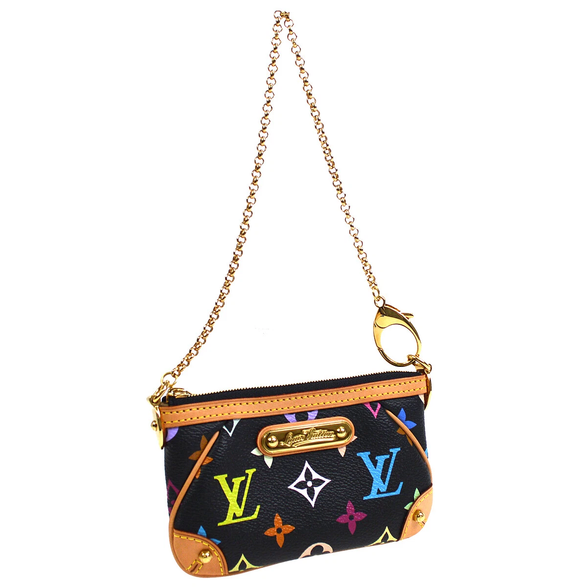 Louis Vuitton Monogram Canvas Milla PM Clutch Bag