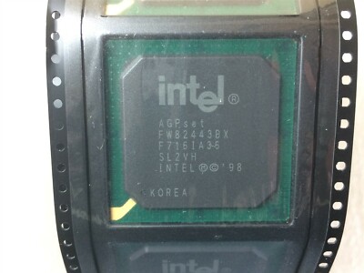 FW82443BX INTEL IC Host Bridge Controller SL2VH 492-Pin BGA 1 UNIT