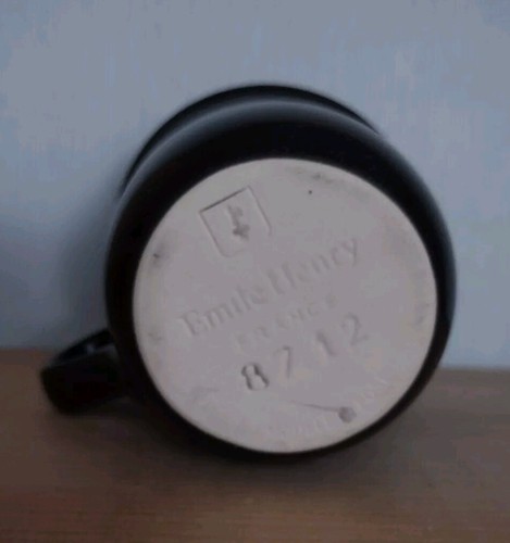 Tazza da caffè Emile Henry France grigio ardesia antracite 8712 - Foto 4 di 4