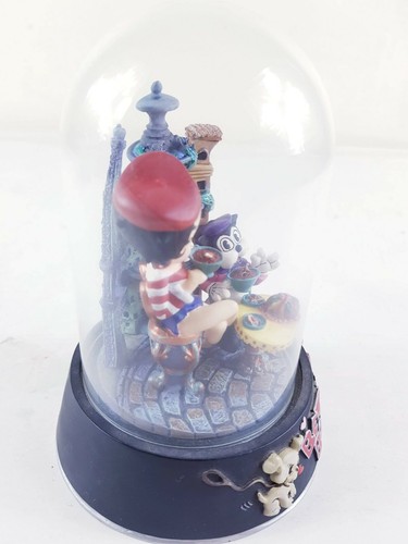 Betty Boop π"Boop La La" 1997 Limited Hand Painted Sculpture With Glass Dome - Foto 5 di 12