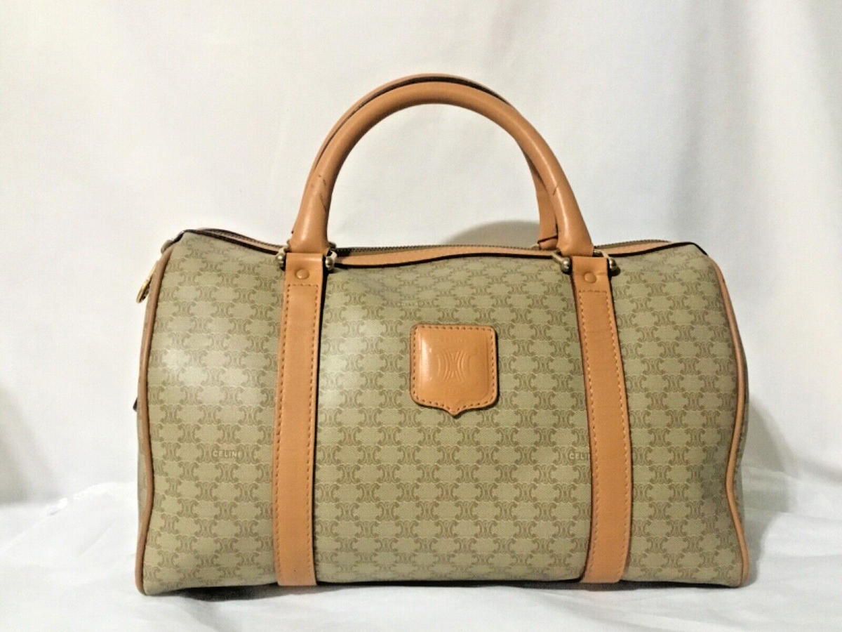 Authentic Vintage CELINE Macadam Top Handle Bag | eBay