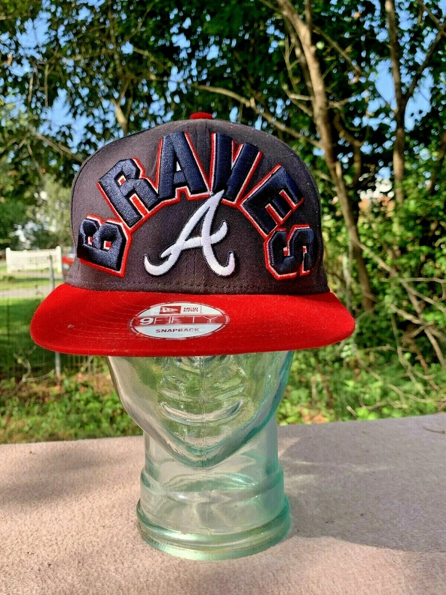 Vintage Design ATLANTA BRAVES World Series 2021 Champions New Era Hat  ❤️sj17j17