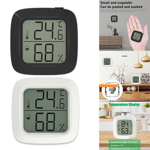 Mini Digital LCD Thermometer Humidity Meter Room Temperature Indoor Hygrometer - Picture 5 of 17