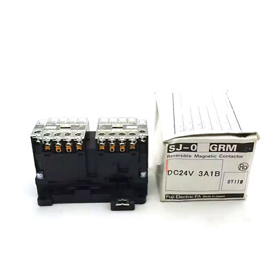 1PC New FUJI Direct Current Contactor SJ-0GRM DC24V 3A1B In Box