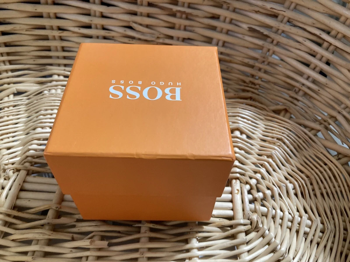 Hugo Boss Orange Square Watch GiFt Box with Foam Insert Original