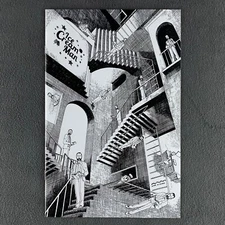 ICE CREAM MAN #32 MT Range Unread (2022 Image) MC Escher homage Combine Shipping