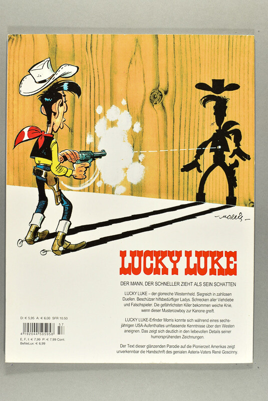Thumbnail - Morris, Lucky Luke, Band 57. Der Kaiser Von Amerika. Ehapa. 2006.