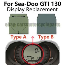 Espositore per Sea-Doo GTI 130 Strumentazione Moto d'Acqua Personale Ricreazione