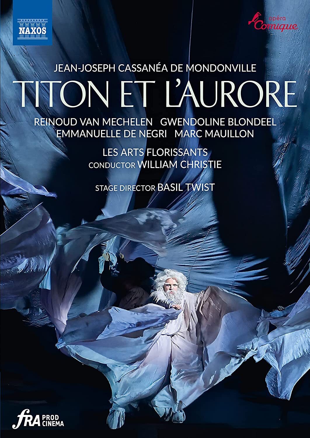 Titan Et L'aurore: Les Arts Florissants (Christie) (DVD) Reinoud van Mechelen