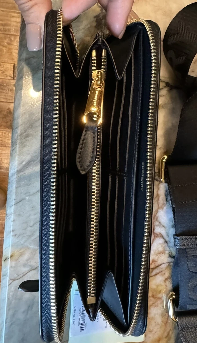 Burberry wallet shop quality