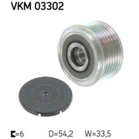 SKF Generatorfreilauf VKM 03302