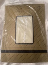 Vintage Leg Lines White Stockings Pantyhose Nylon Rhinestones  