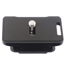Haoge P30 Double Type Quick Release Plate of Arca and Manfrotto's RC2 Standard