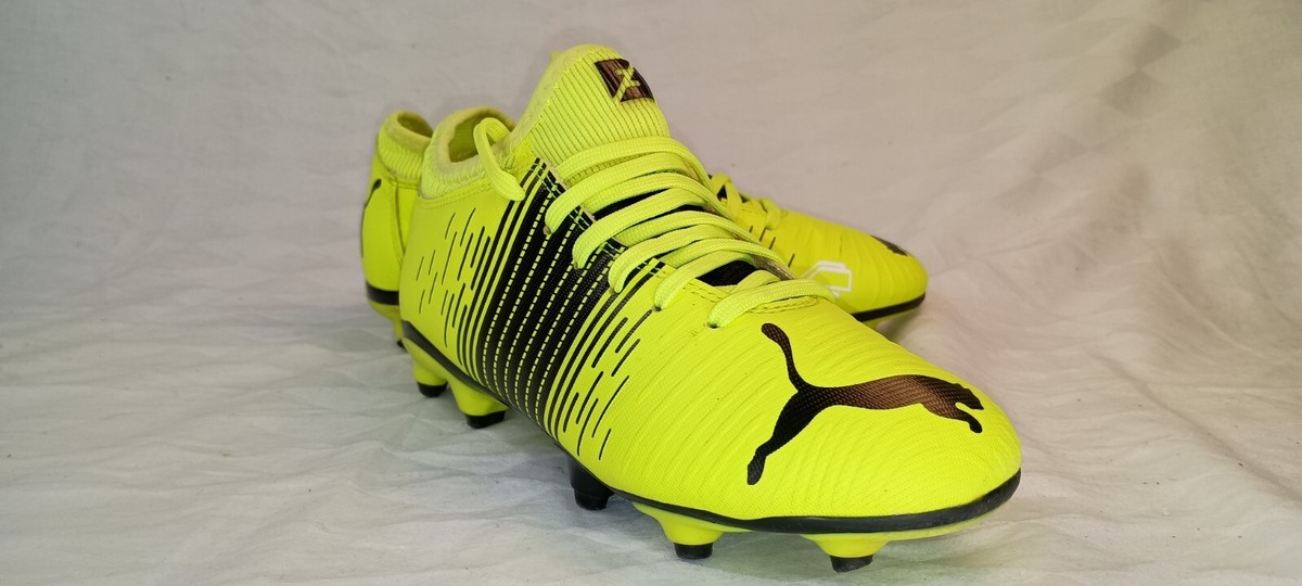 Puma Boys Future Z 4.1 FG AG 106400-01 Neon Yellow Soccer