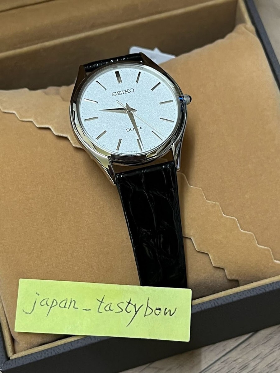 SEIKO DOLCE & EXCELINE SACM171 Authentic Watch Men New Box SEIKO DOLCE & EXCELINE SACM171 Authentic Watch Men New Box