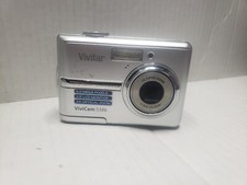 Vivitar ViviCam 5386 5.0MP Digital Camera - Silver