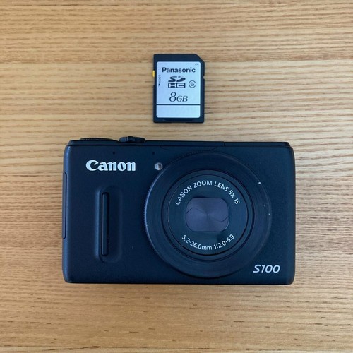 Canon Digital Camera PowerShot S100 12.1 Megapixels 5x Optical Zoom